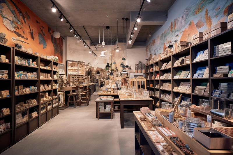 购物中心里的家居用品小店,高清,摄影图,摄影图片,图片大全,摄影图免费下载